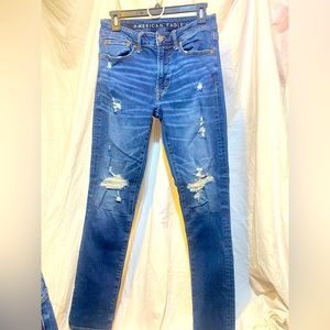 Womens american eagle 29X30 jeans